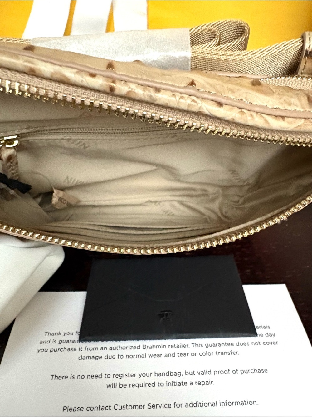 Brahmin Belt/Crossbody Bag - Picture 5 of 7
